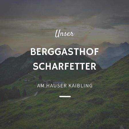 Hotel Berggasthof Scharfetter Haus im Ennstal Exteriér fotografie