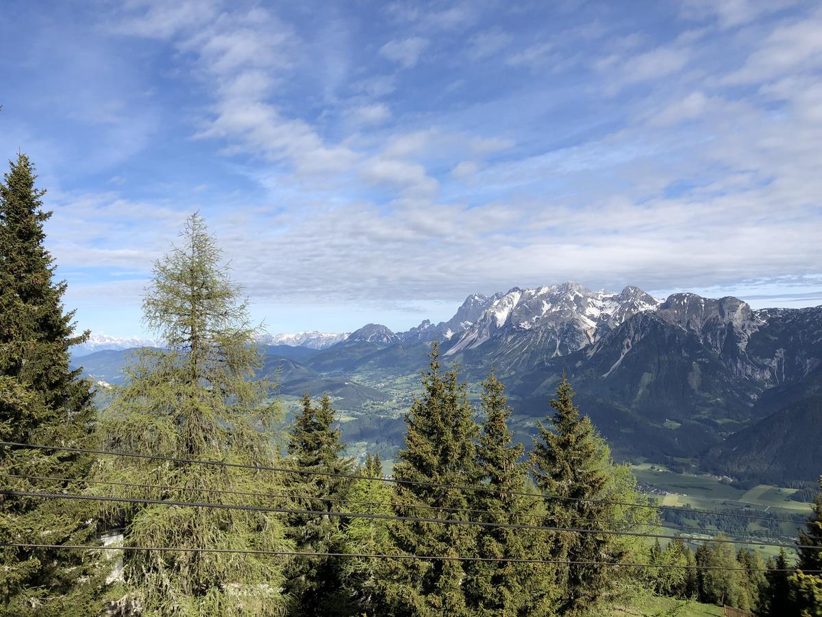 Hotel Berggasthof Scharfetter Haus im Ennstal Exteriér fotografie