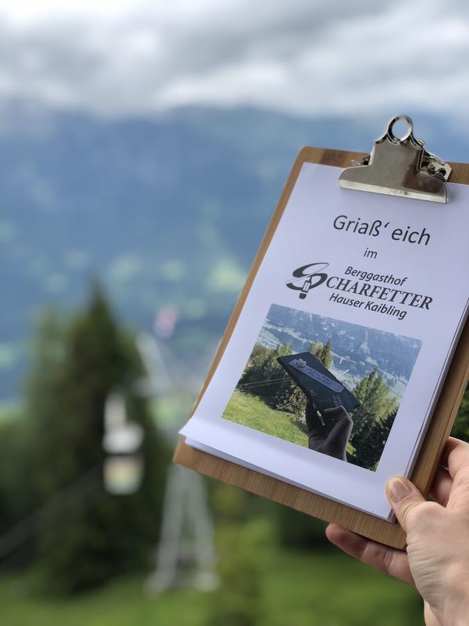 Hotel Berggasthof Scharfetter Haus im Ennstal Exteriér fotografie