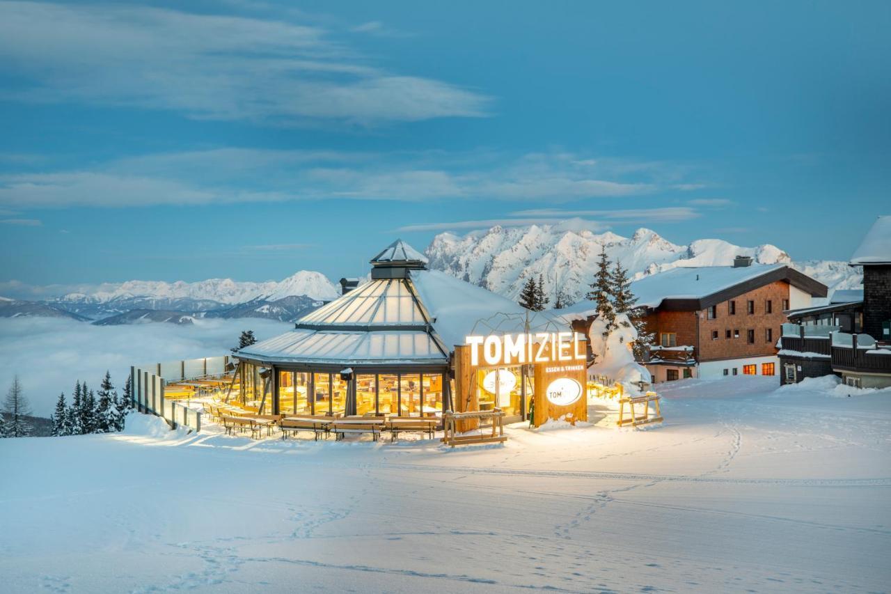 Hotel Berggasthof Scharfetter Haus im Ennstal Exteriér fotografie