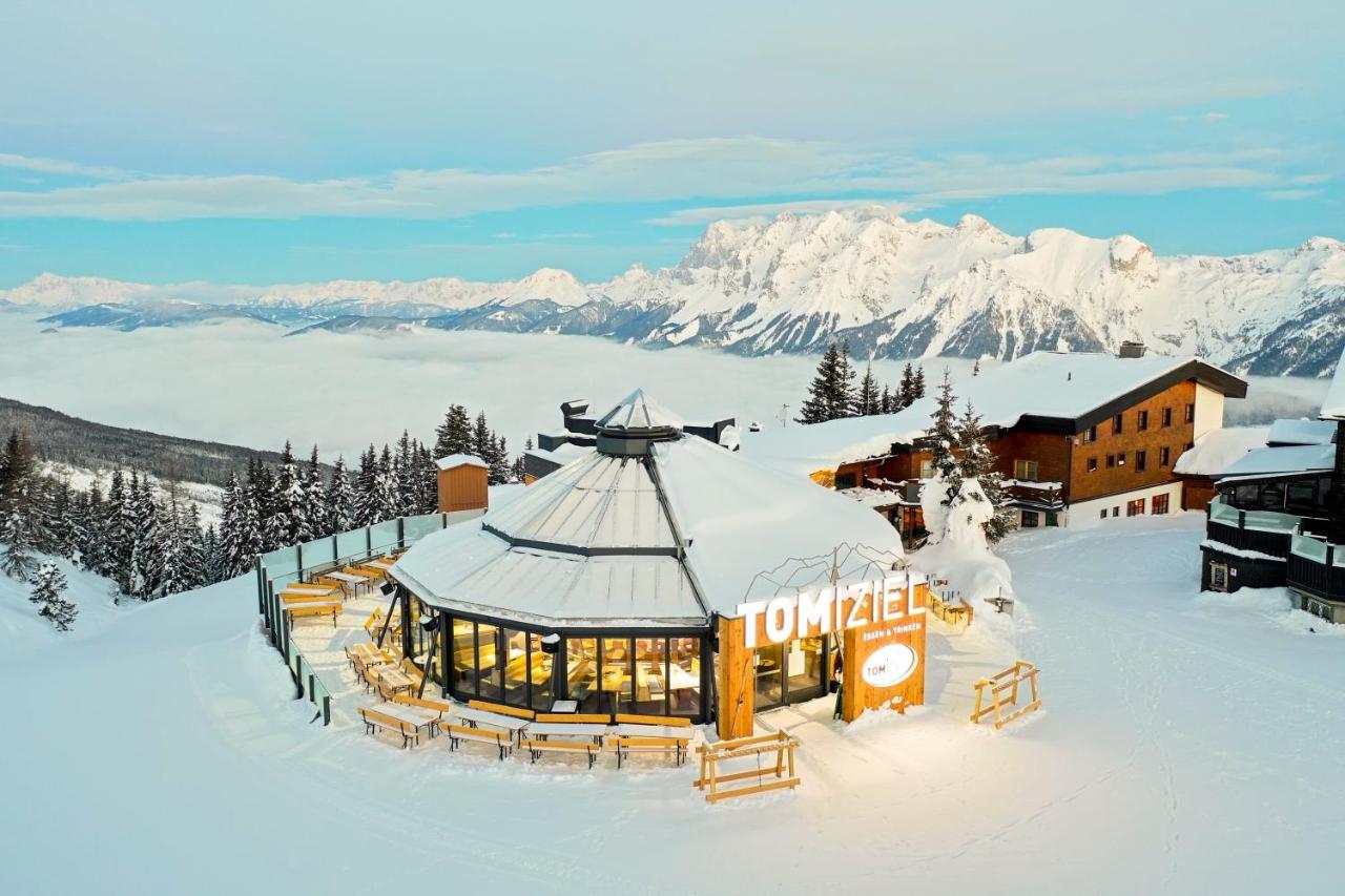 Hotel Berggasthof Scharfetter Haus im Ennstal Exteriér fotografie