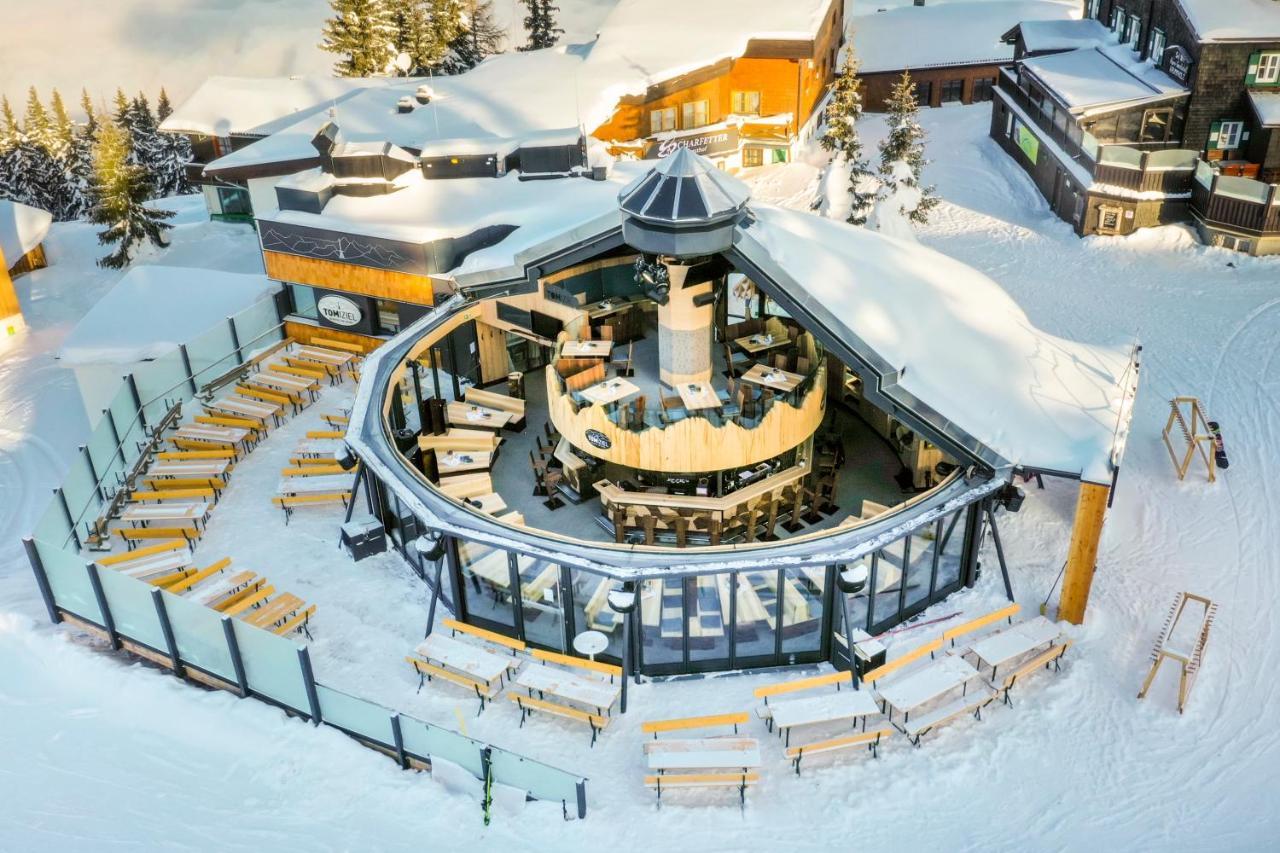 Hotel Berggasthof Scharfetter Haus im Ennstal Exteriér fotografie