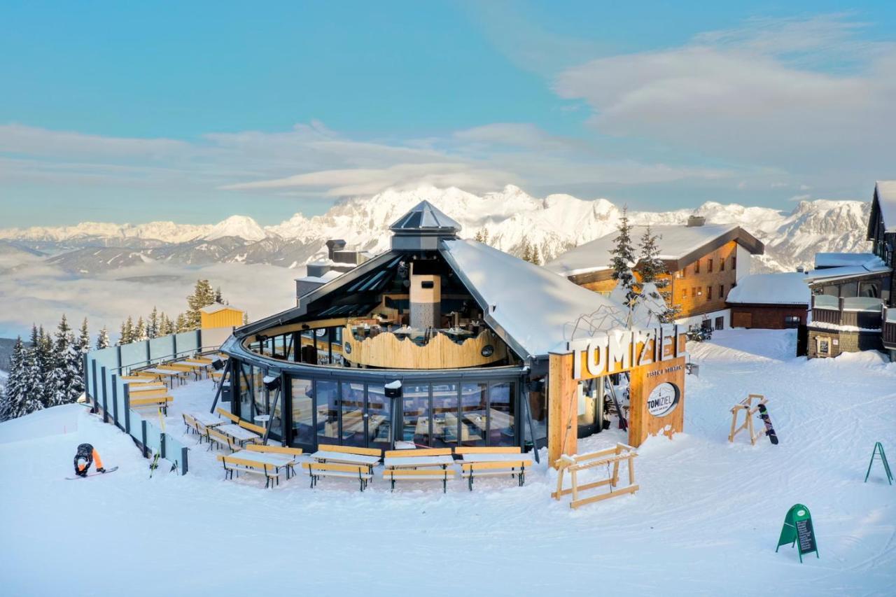 Hotel Berggasthof Scharfetter Haus im Ennstal Exteriér fotografie